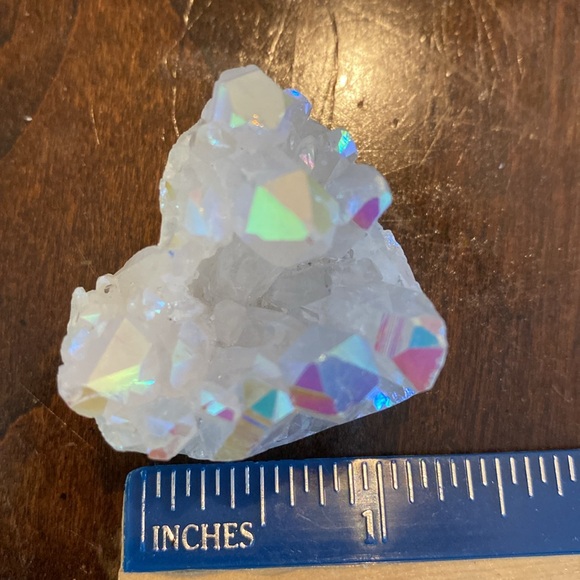 AURA HEART. Angel aura. Beautiful points. Lovely piece of quartz 🩷 - Picture 7 of 11